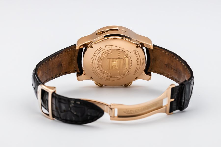 Jaeger-LeCoultre Master Grande Reveil 163242A